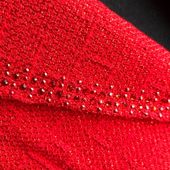 ST. JOHN Evening by Marie Gray Knit Jacket - Picture 6 of 7